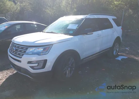 2016 Ford Explorer Xlt из США, поврежденный, VIN 1FM5K7D83GGD33699